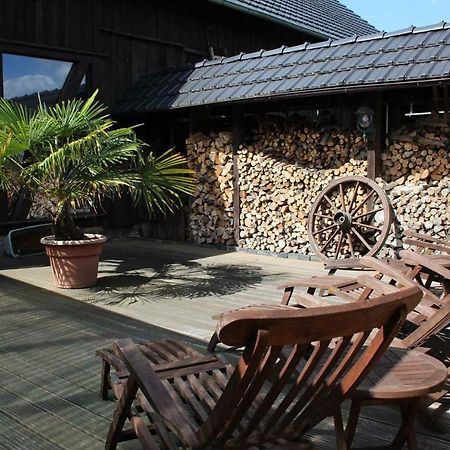 Ferienhof Alte Schmiede Goyatz-Guhlen Exterior foto